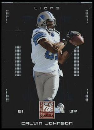 34 Calvin Johnson